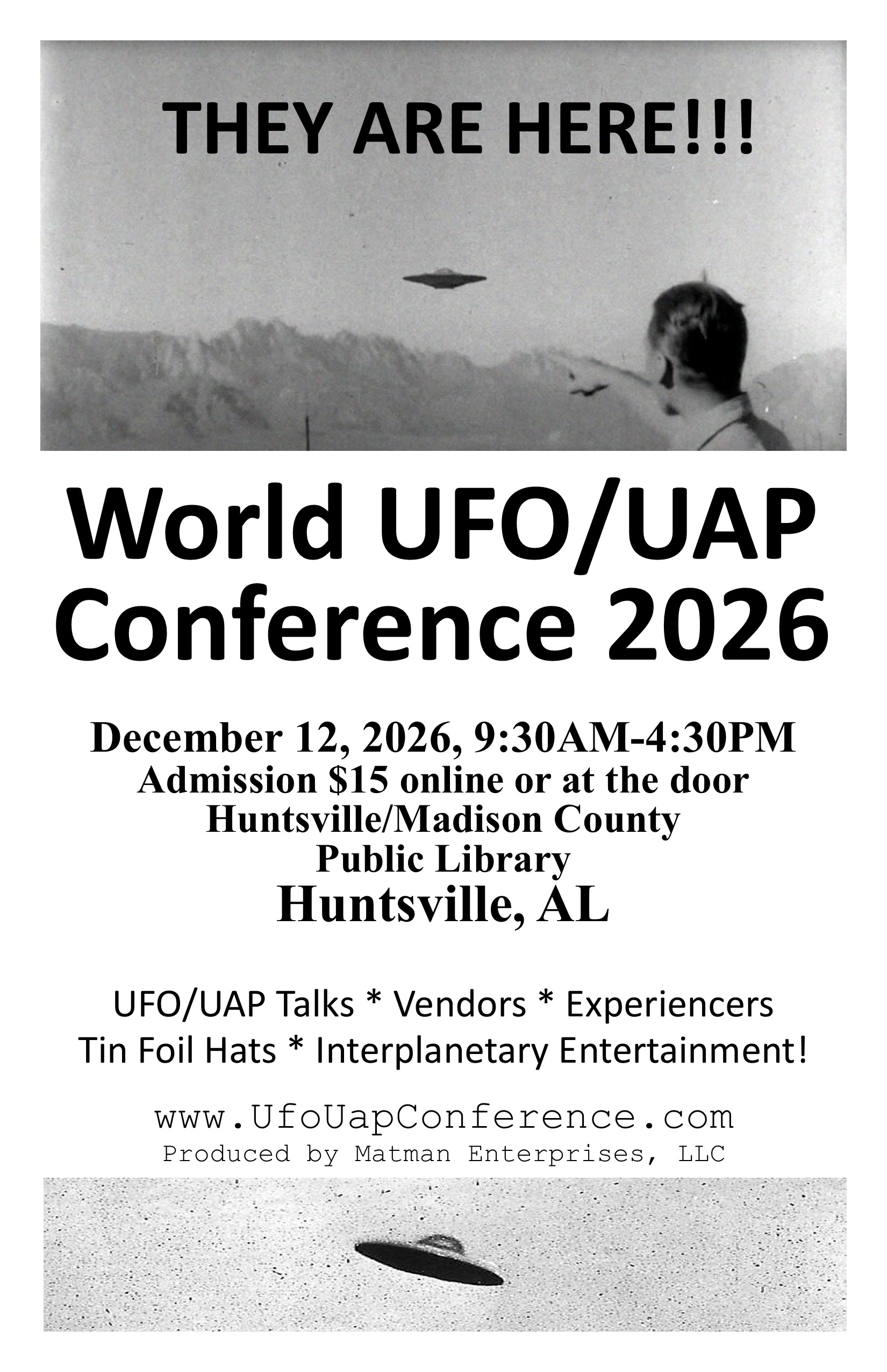 World UFO UAP Conference